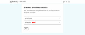 How to Use WordPress with GoDaddy Hosting