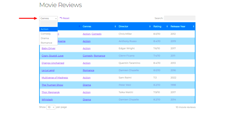 How to filter custom post types by taxonomy in WordPress