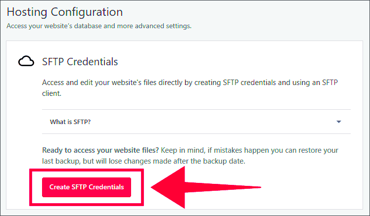 How to Enable SFTP on WordPresscom Business and eCommerce Plans