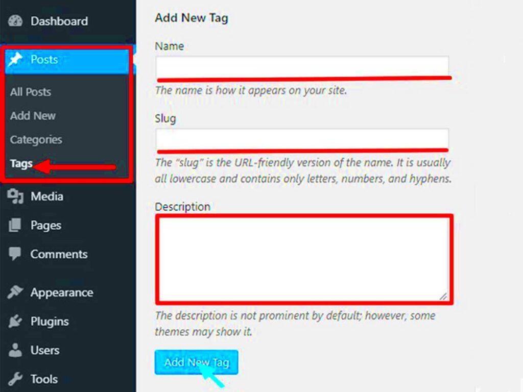 Complete Guide On How to Add Tags in WordPress WPALLRESOURCES
