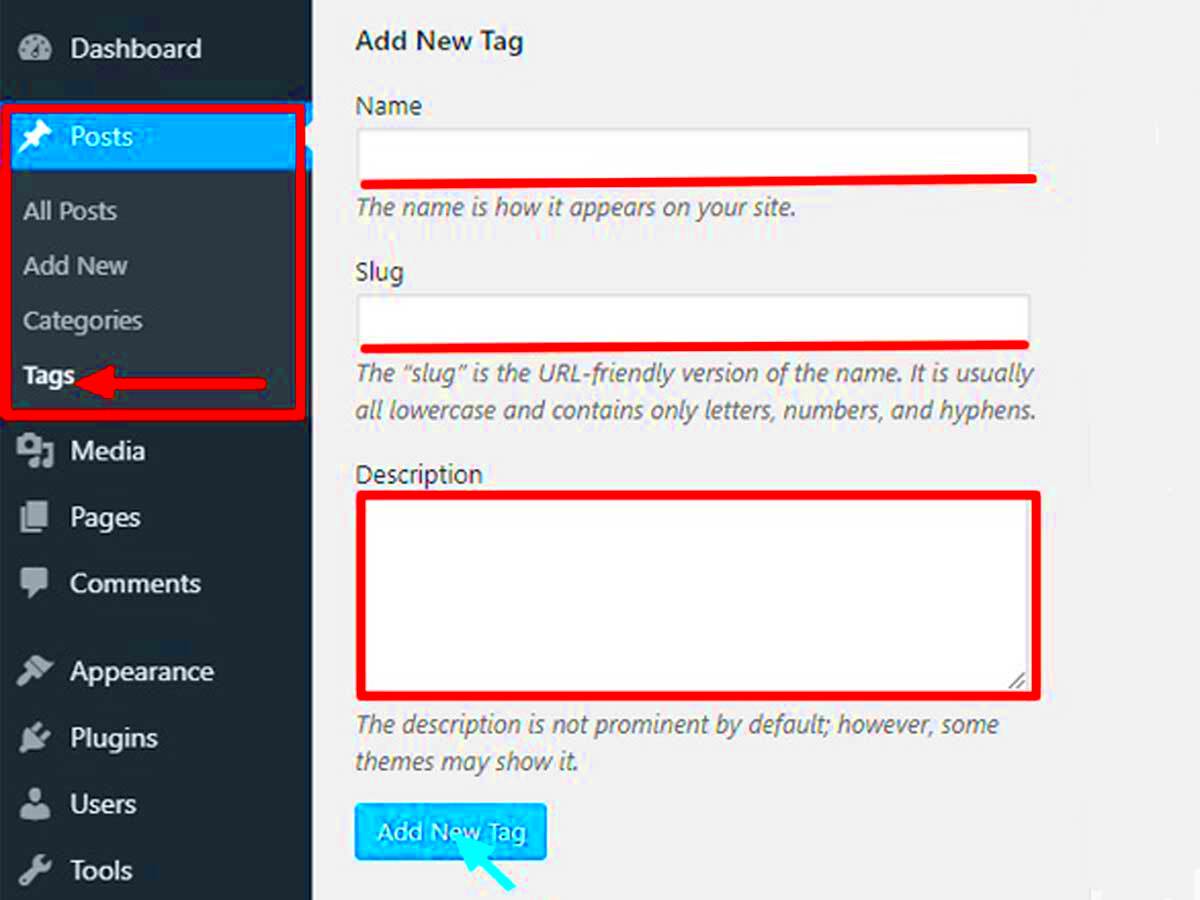 Complete Guide On How to Add Tags in WordPress WPALLRESOURCES
