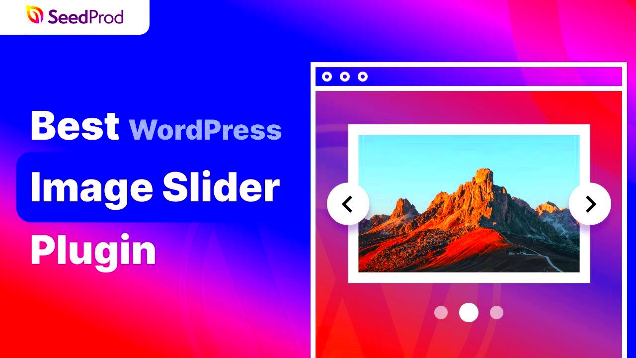 7 Best WordPress Image Slider Plugins 2021  YouTube