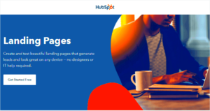 HubSpot Landing Page Plugin for WordPress