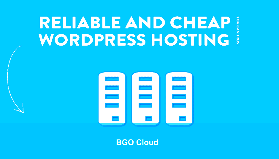 Affordable Wordpress Hosting Options  BGOcloud