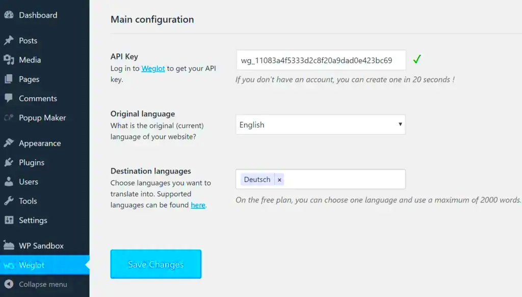 How To Add Languages In WordPress Guide  Tutorial  Popup Maker