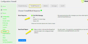Troubleshooting Firewall Blocks During WordPress Installations