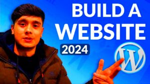 Creating a Simplified WordPress Website in 2024 for Beginners