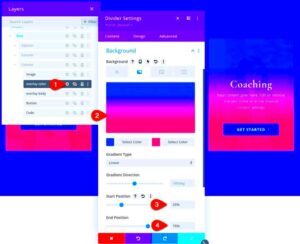 Overlay Design in Divi WordPress Themes