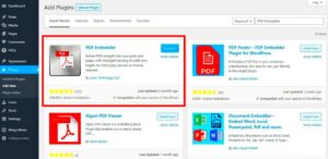 WordPress PDF Embedder Plugins for Better File Management