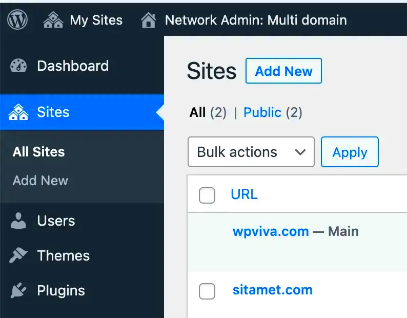 WordPress Multisite with Multiple Domains  Setup Guide