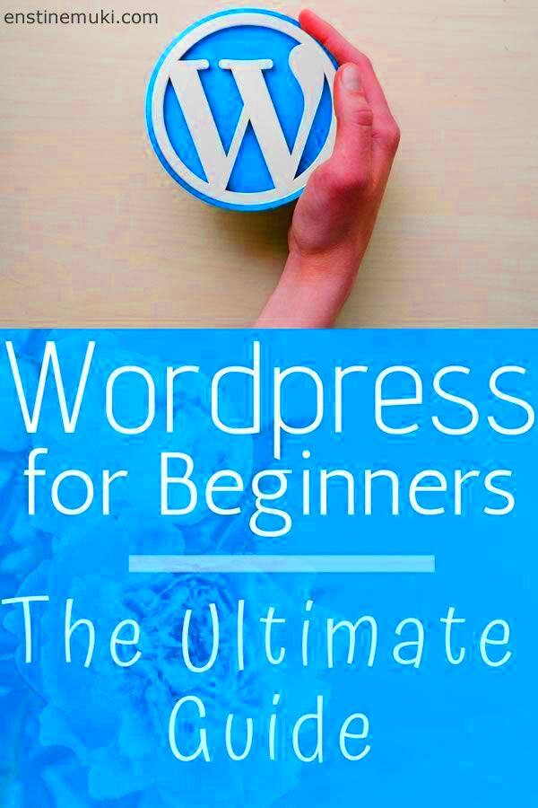 WordPress for Beginners the Ultimate Guide to Help You  Wordpress