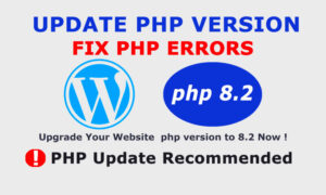 Fixing WordPress PHP Changes: Regaining Access to Your Site
