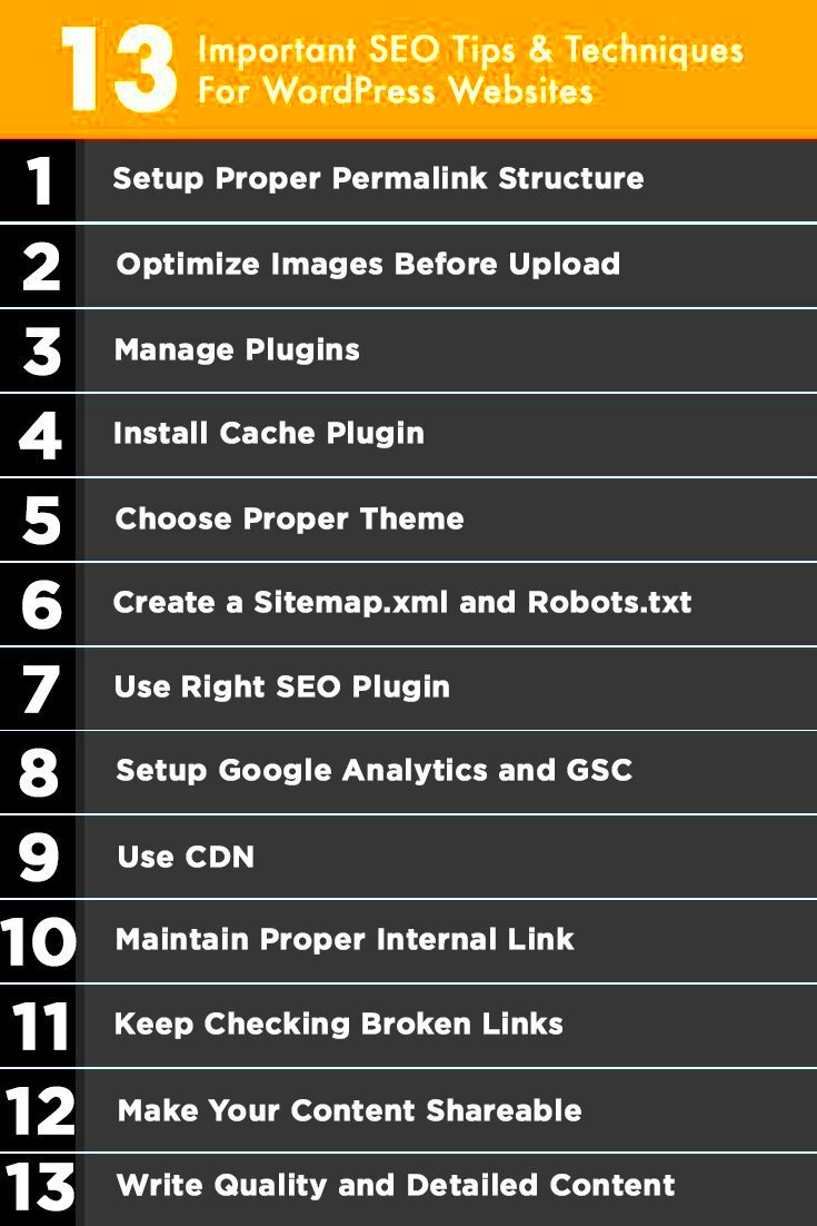 13 Essential WordPress SEO Tips for a Beginner  Acme Blog
