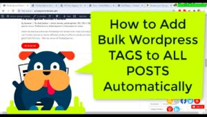 Automatically Generate Tags with WordPress Plugins