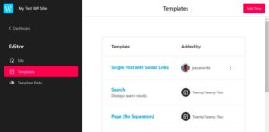 What’s the Difference Between Templates and Pages in WordPress?