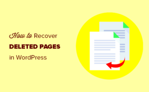 Missing Page History in WordPress: How to Recover It