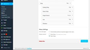 How to Edit Main Navigation in WordPress