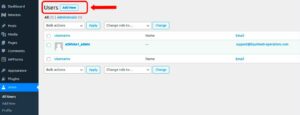 WordPress Logging for All Admin Actions