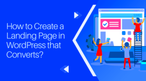 Change Page in WordPress to a Landing Page