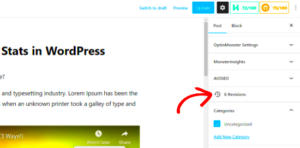 Where to Find Revisions in WordPress for Post Recovery