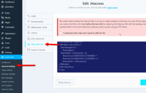 Resolving Issues with .htaccess File for IP Restrictions in WordPress