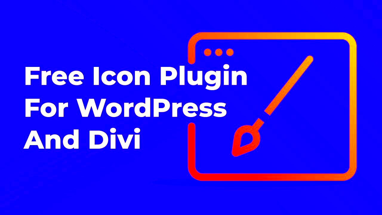 Free WP And Divi Icons  the 1 icon plugin for WordPress and Divi