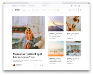 Cool WordPress Blog Themes for Creative Bloggers