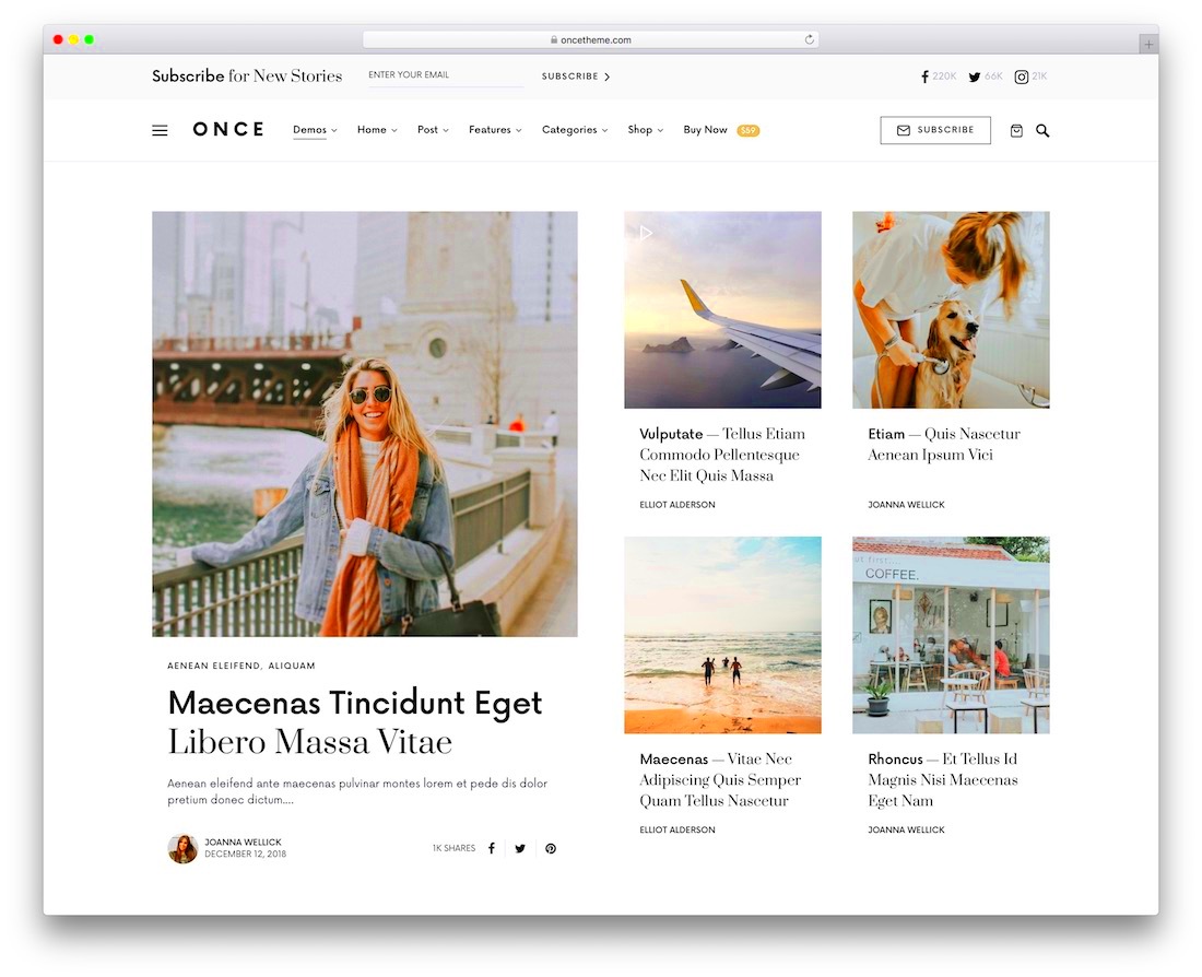 39 Best WordPress Blog Themes 2024  Colorlib