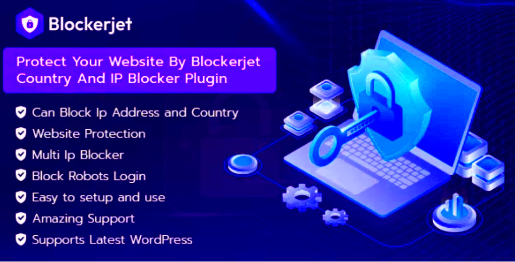 Blockerjet  IP and Country Blocking WordPress Plugin  GPL Downloads