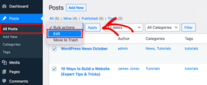 Bulk Editing Dates on WordPress Posts: Tips and Tools