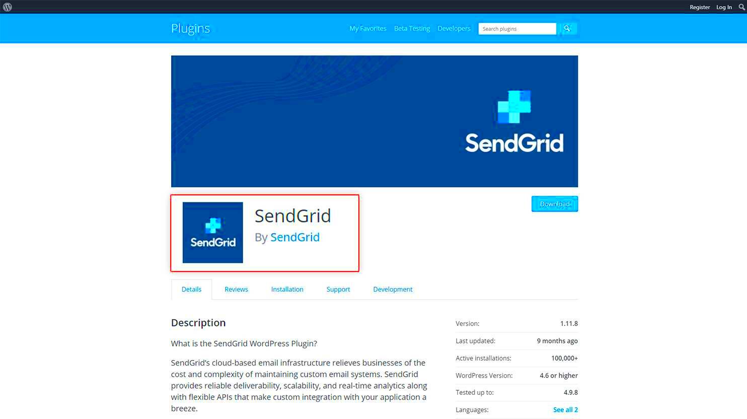 Configuring Sendgrid SMTP on Your WordPress Website