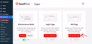 How to Edit the Design of the 404 Page in WordPress