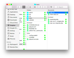 How to Locate and Use the CSV Template in WordPress