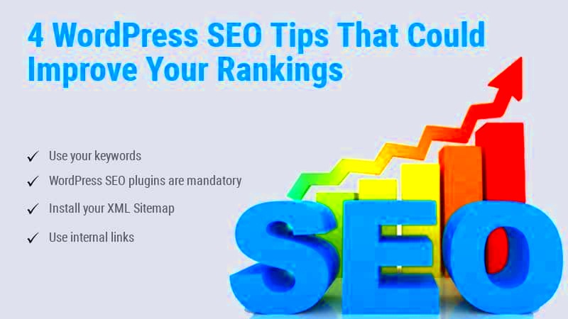 4 WordPress SEO Tips That Could Improve Your Rankings