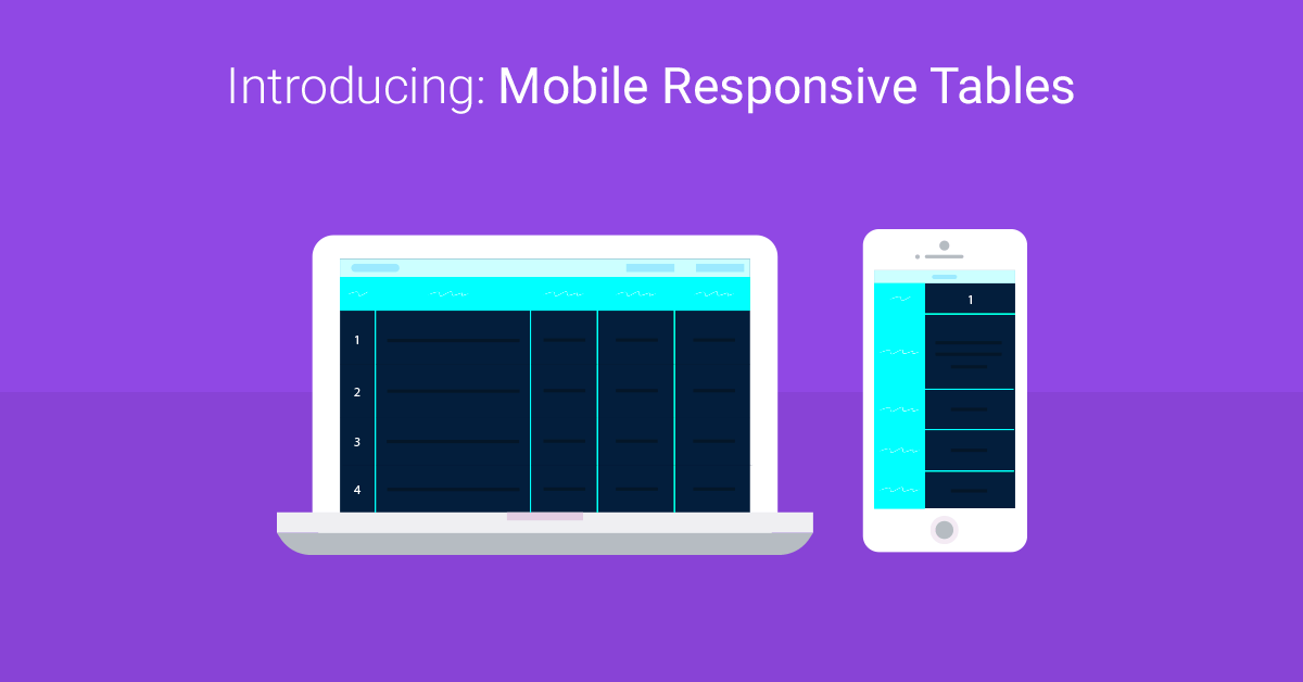 How to Create Mobile Responsive Tables in WordPress with Thrive Architect