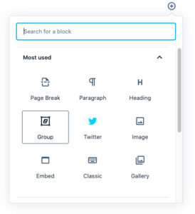 Understanding the Group Block in Gutenberg WordPress