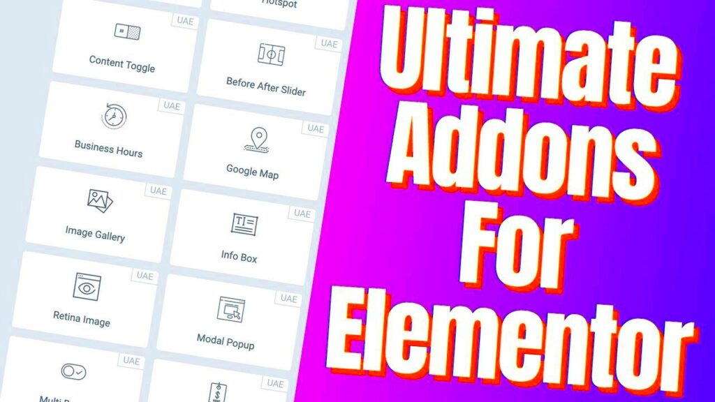 Ultimate Addons for Elementor Plugin Review  YouTube