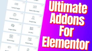 Ultimate Addons for Elementor