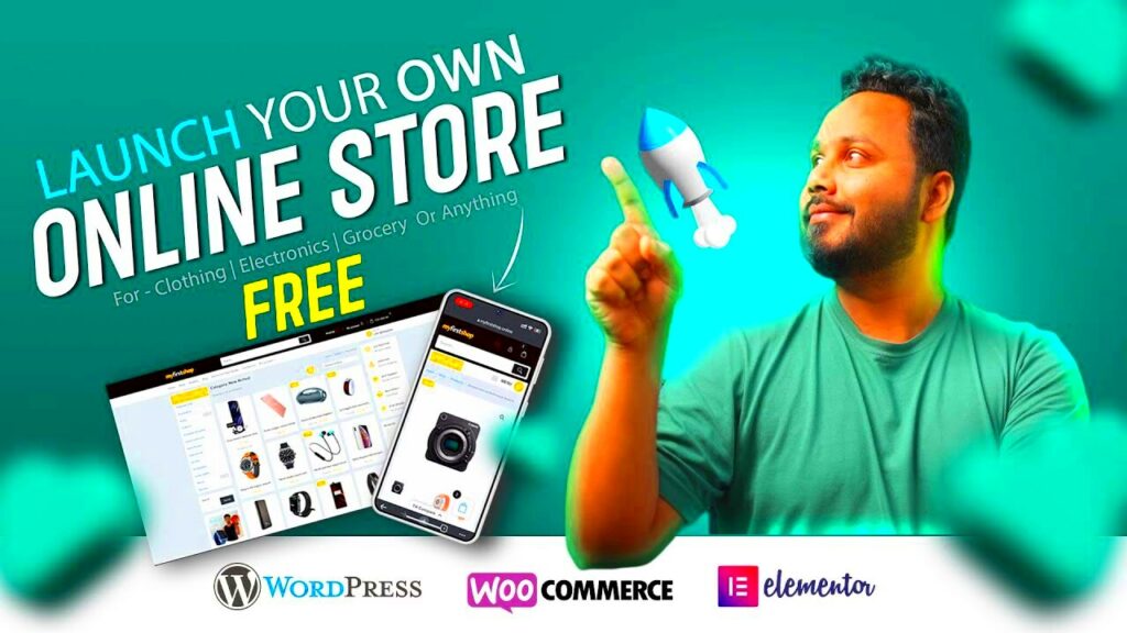 How to create an online store with WordPress  Complete ecommerce 