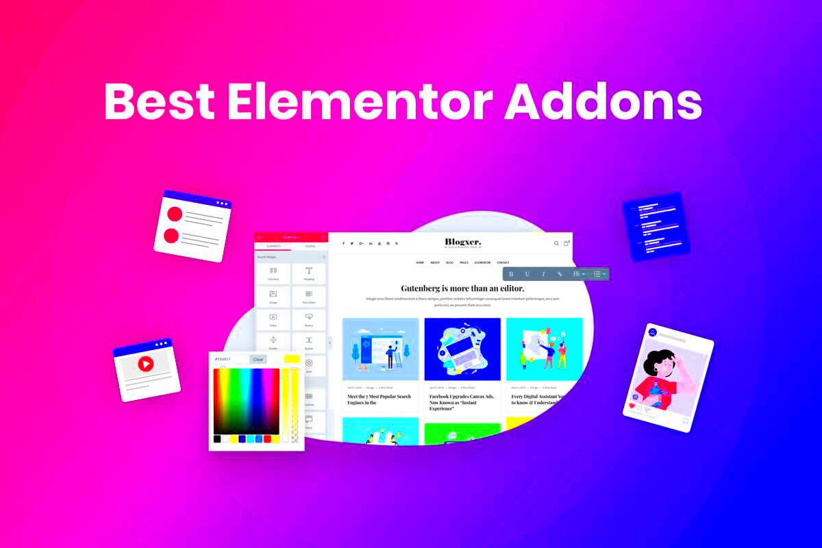 25 Best Free Elementor Addons 2022  RadiusTheme