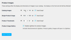 Adjusting WooCommerce Product Image Dimensions