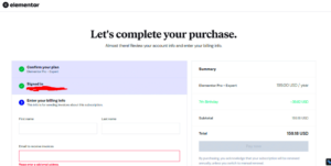 Adding Discount Codes in Elementor