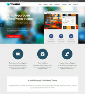 Professional WordPress Website Templates for Businesses