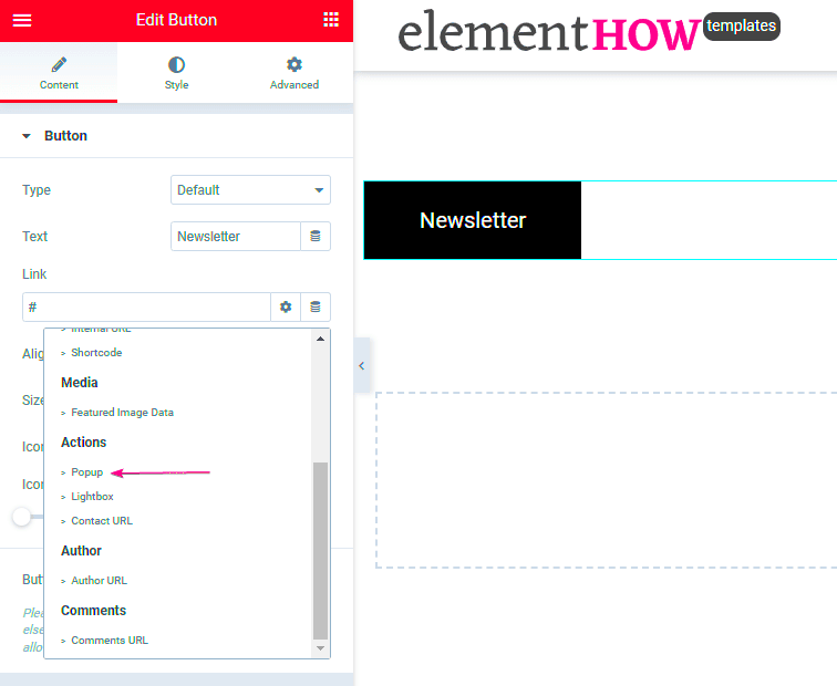 Easy Way to Open an Elementor Popup on Button Click  Element How