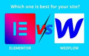 Webflow vs Elementor: Key Differences