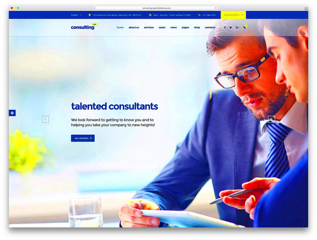 40 Best Business WordPress Themes For 2024  Colorlib