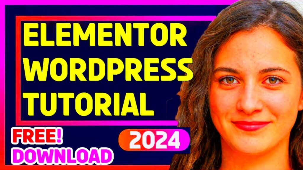 Elementor Wordpress Tutorial 2024  YouTube