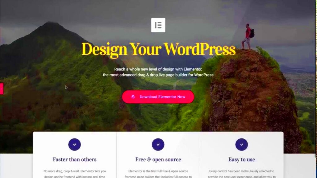 Elementor Page Builder  The New AMAZING Way To Design Your WordPress