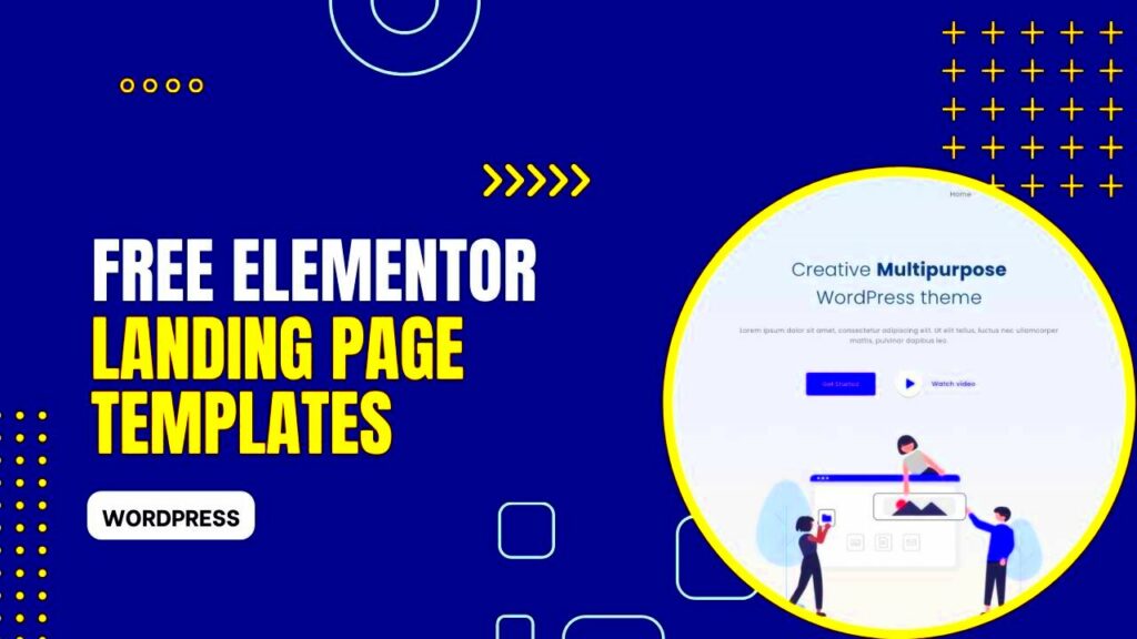 10 Best Free Elementor Landing Page Templates 2023  Codeless