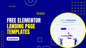 Elementor Landing Page Templates